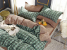 Семейный набор хлопкового постельного белья из Бязи "Gold" №157934AB Черешенка™