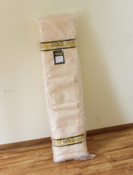 Тканина для постільної білизни Бязь "Gold" Lux однотонна GLcream (50м)