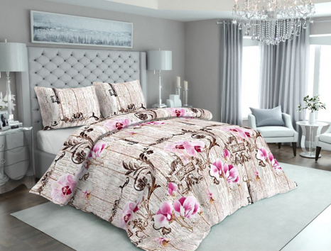 Ткань для постельного белья Бязь "Gold" Lux GL2941