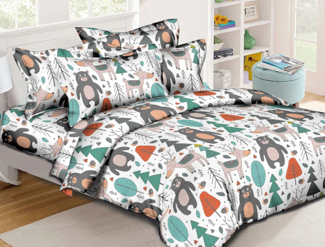 Тканина для постільної білизни Ранфорс R-BL1365 (60м)