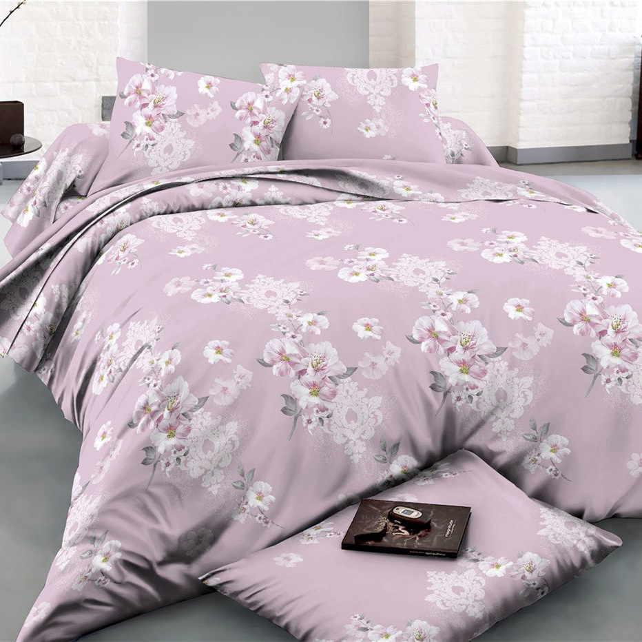 Ткань для постельного белья Сатин S-882 (50м)