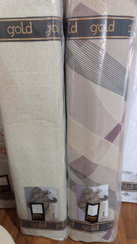 Ткань для постельного белья Бязь "Gold" Lux GL1985 (A+B) - (50м+50м)