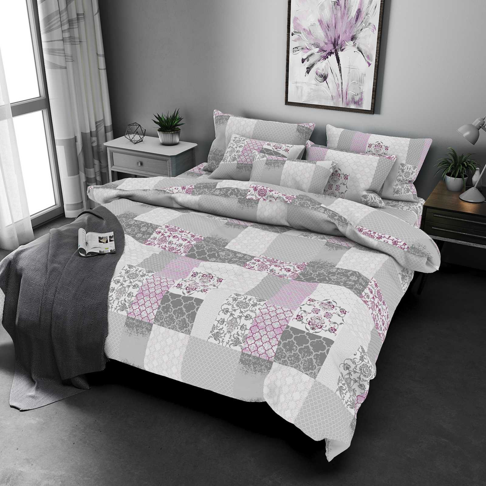 Ткань для постельного белья Бязь "Gold" Lux GL3748