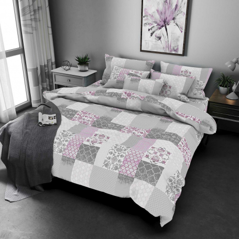 Ткань для постельного белья Бязь "Gold" Lux GL3748