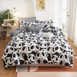 Євро-максі набір постільної білизни 200*220 із Бязі "Gold" №5113223AB Черешенка™