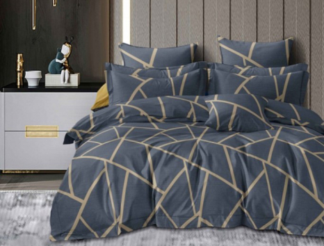 Полуторный набор постельного белья 150*220 из поликотона №200087 Черешенка™