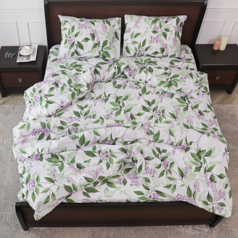 Евро макси набор постельного белья 200*220 из Бязи "Gold" №153310 Черешенка™