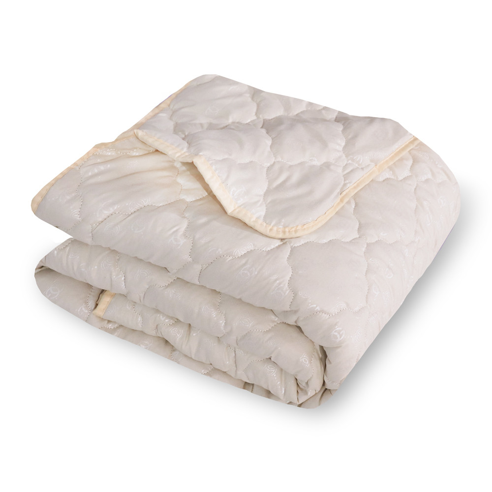 Полуторна літня ковдра мікрофібра/холофайбер №41139