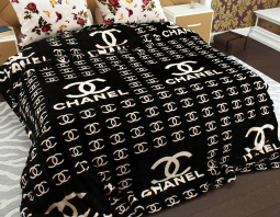 Двоспальний флісовий плед №33412