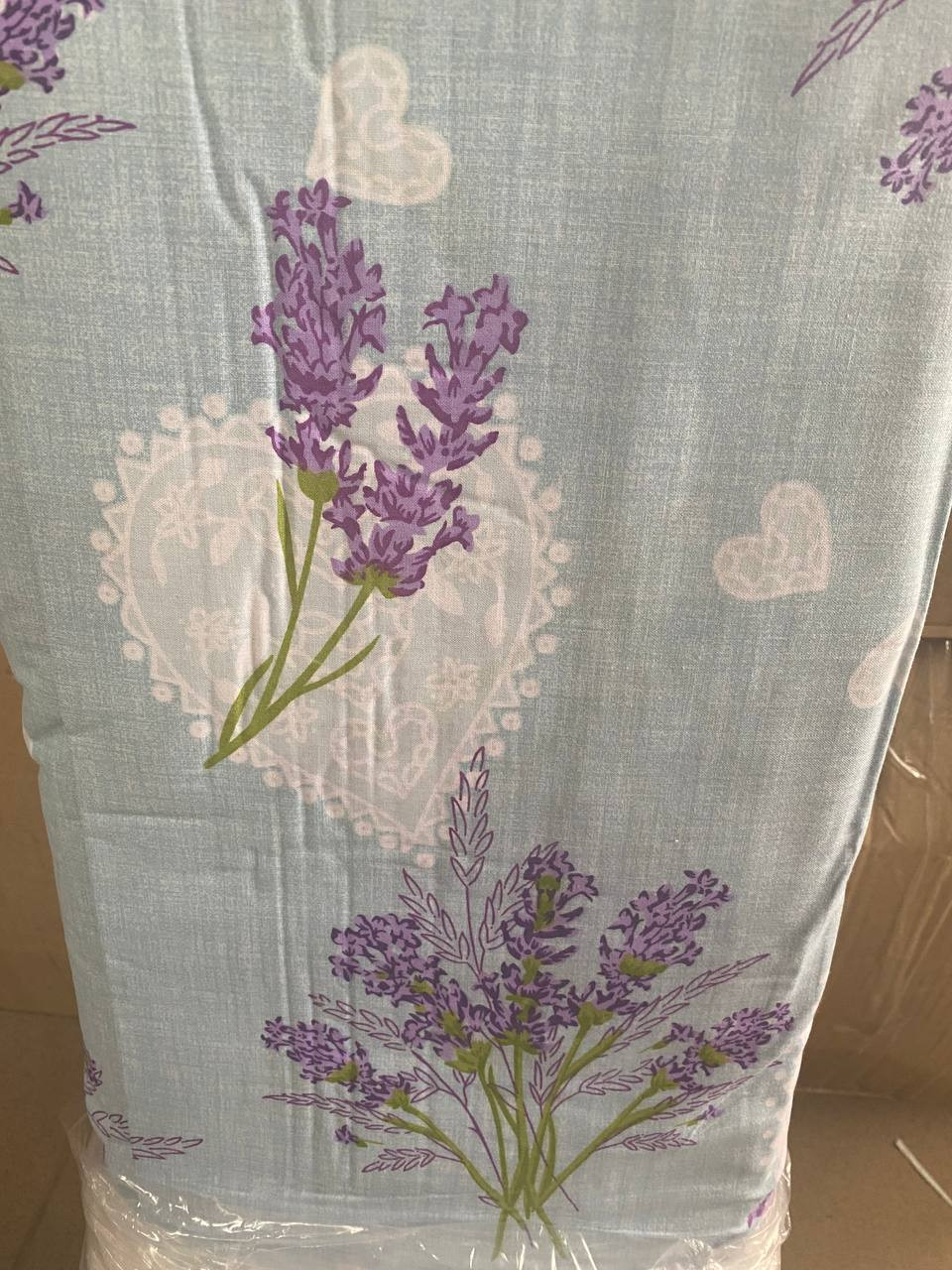 Ткань для постельного белья Бязь "Gold" Lux GL1311blue