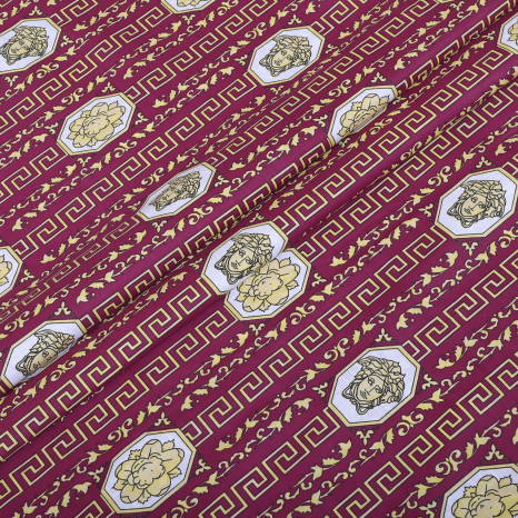 Ткань для постельного белья Бязь "Gold" Lux GL3837R