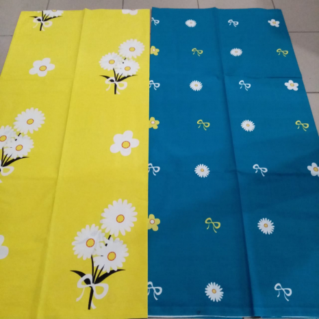 Тканина для постільної білизни Бязь "Gold" Lux "Дихання весни" GL1559 (A+B) - (50м+50м)