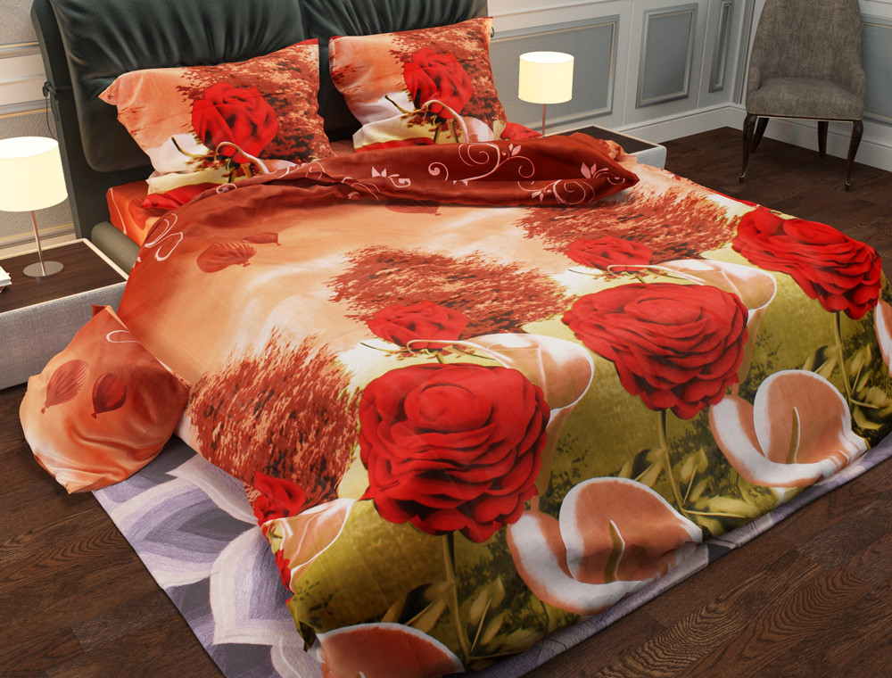 Ткань для постельного белья Бязь "Gold" Lux GL725