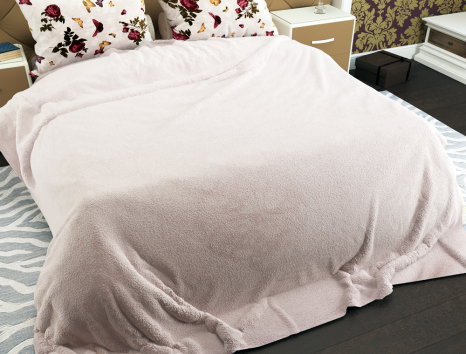 Євро флісовий плед №33708