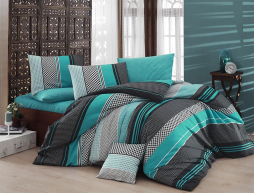 Тканина для постільної білизни Бязь "Gold" Lux "Сумісність" GL841 (A+B) - (50м+50м)