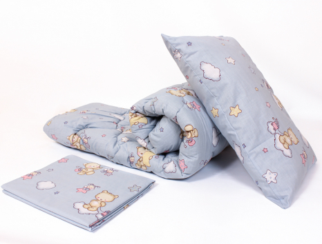 Дитячий набір для ліжечка №9007