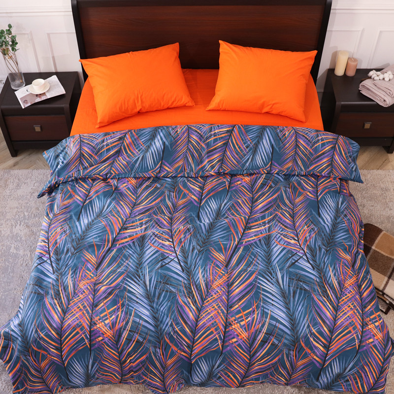 Двоспальний набір постільної білизни 180*220 із Бязі "Gold" №153489AB Черешенка™