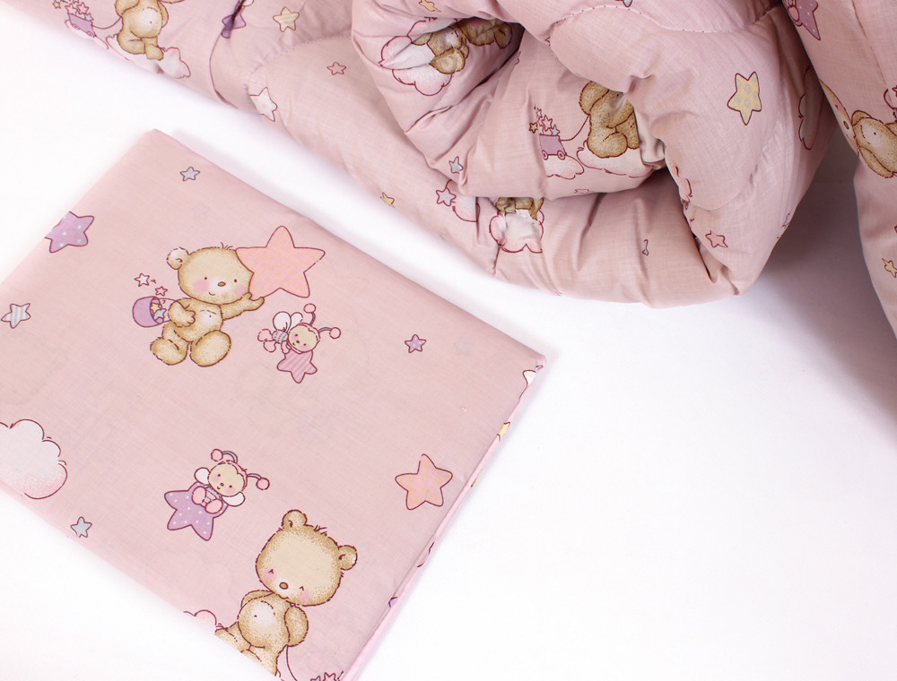 Дитячий набір для ліжечка №9006