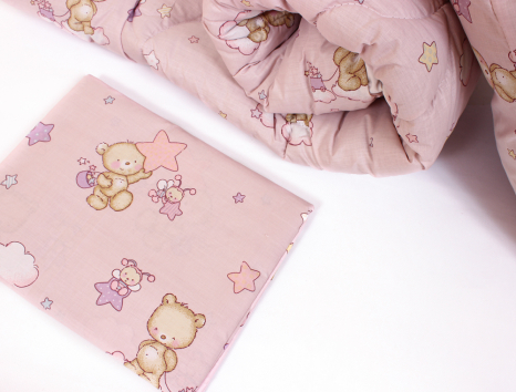 Дитячий набір для ліжечка №9006