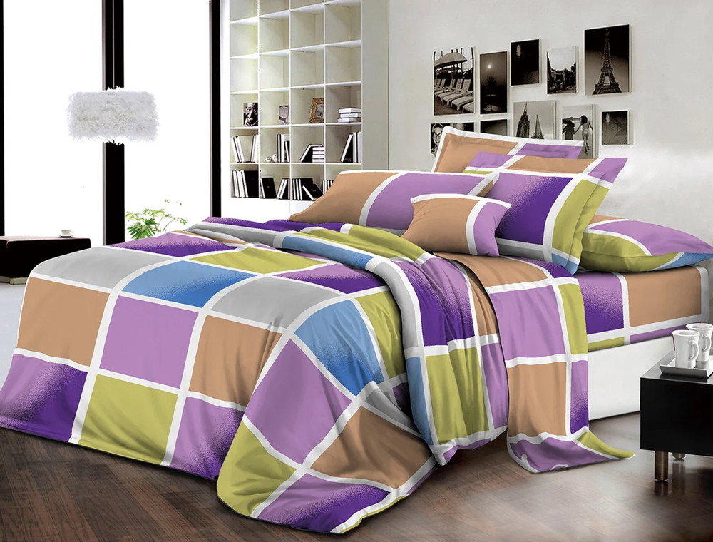 Тканина для постільної білизни Ранфорс R-BH072 (60м)