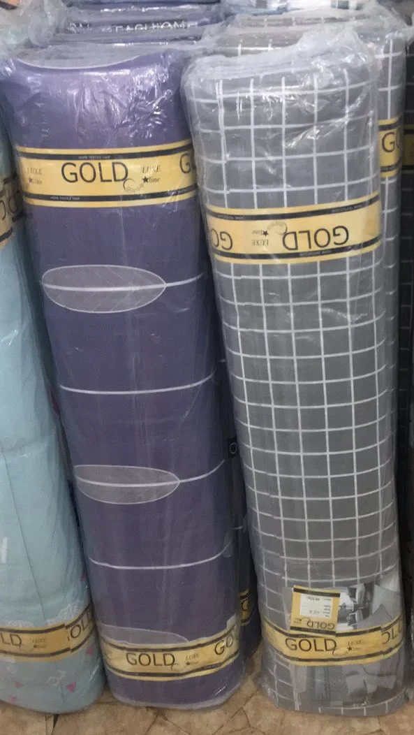 Тканина для постільної білизни Бязь "Gold" Lux GL1438 (A+B) - (50м+50м)