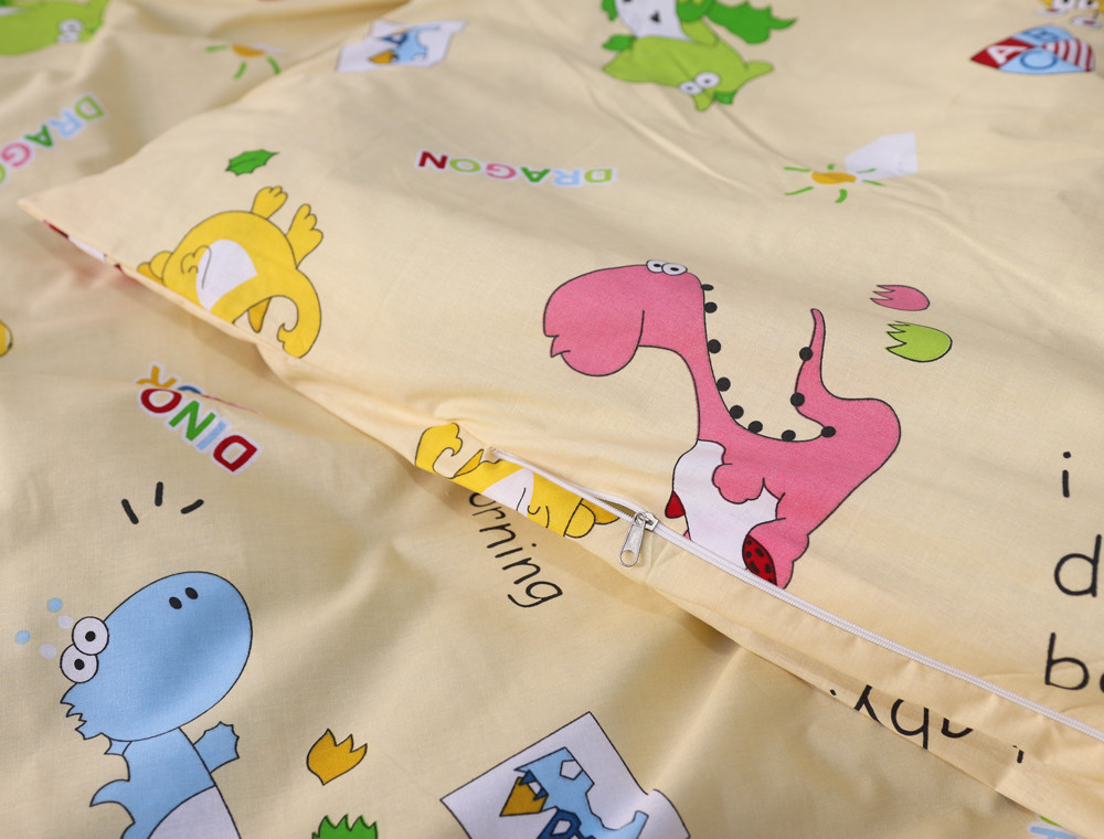 Полуторний набір постільної білизни 150*220 із Бязі "Gold" №167512AB Черешенка™