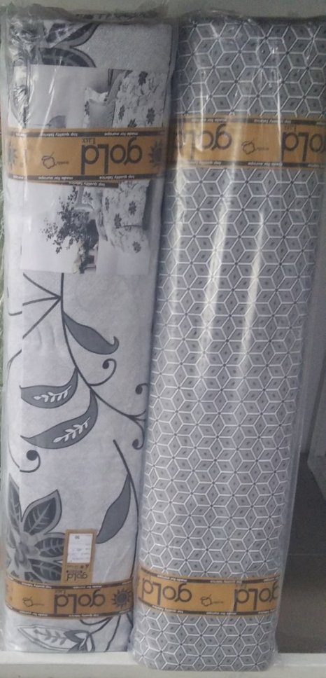 Тканина для постільної білизни Бязь "Gold" Lux GL1853 (A+B) - (50м+50м)