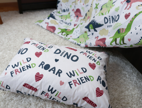 Полуторный набор постельного белья 150*220 из Бязи "Gold" №161263AB Черешенка™