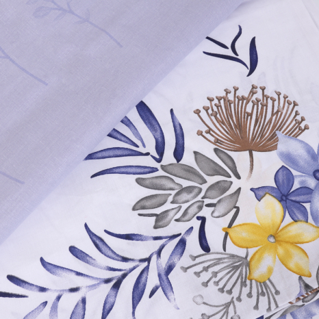 Ткань для постельного белья Бязь "Gold" Lux GL5009 (A+B) - (50м+50м)