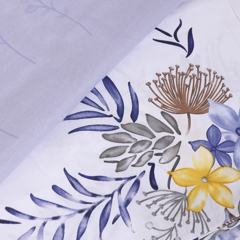 Ткань для постельного белья Бязь "Gold" Lux GL5009 (A+B) - (50м+50м)