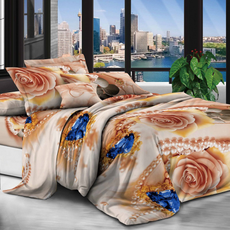 Тканина для постільної білизни Поліестер 75 PL694 (60м)