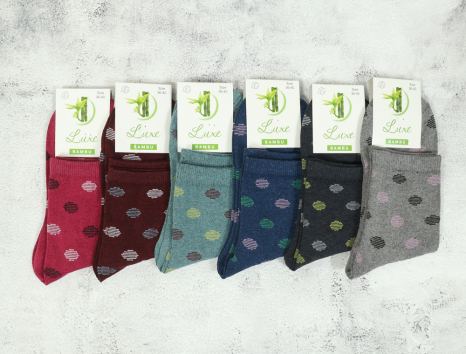 Жіночі шкарпетки Luxe Bambu (36-40) №BL3307