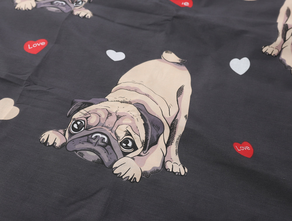 Двуспальный набор постельного белья 180*220 из Бязи "Gold" №153396 Черешенка™