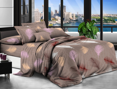 Тканина для постільної білизни Полісатин 135 SP135-4236 (60м)