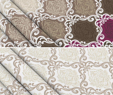 Ткань для постельного белья Бязь "Gold" Lux GL7424 (A+B) - (50м+50м)