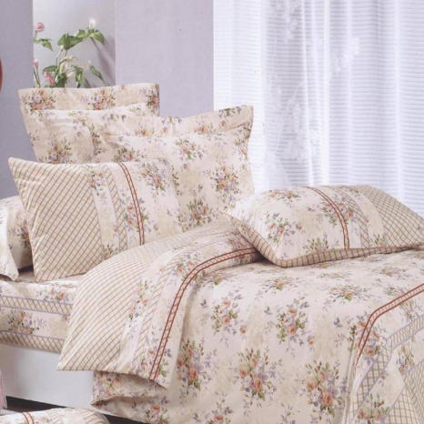 Ткань для постельного белья Бязь "Gold" Lux GL108