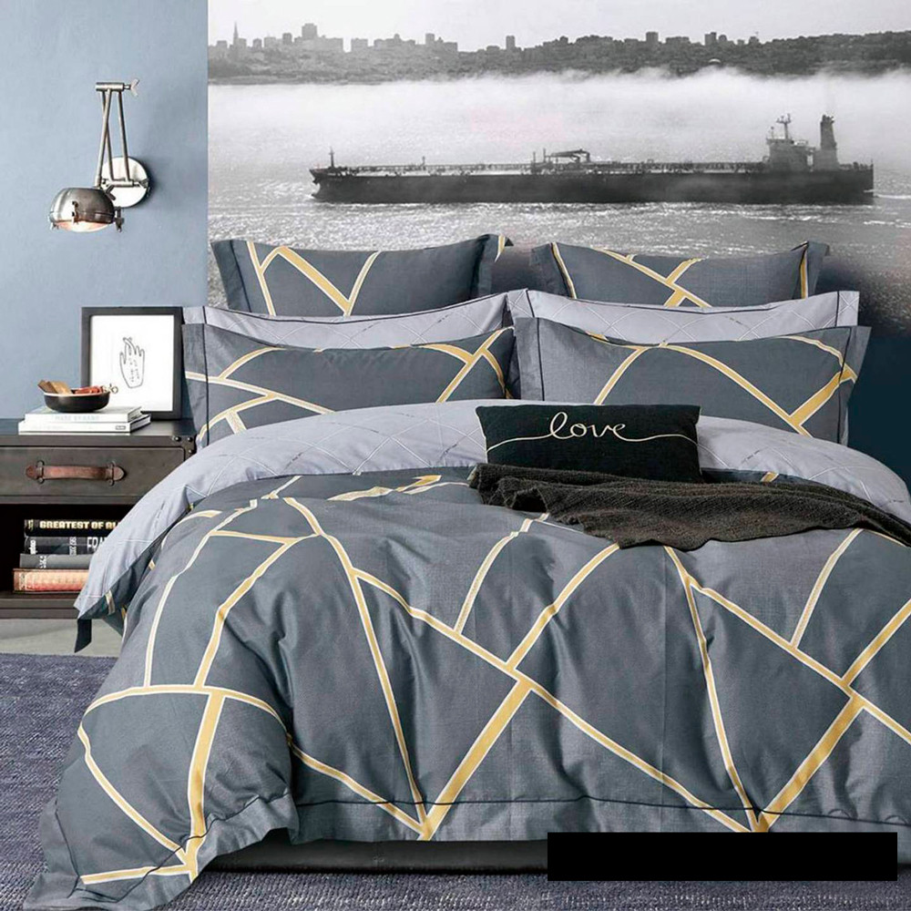 Ткань для постельного белья Бязь "Gold" Lux GL5110 (A+B) - (50м+50м)