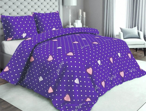 Тканина для постільної білизни Бязь "Gold" Lux GL4054