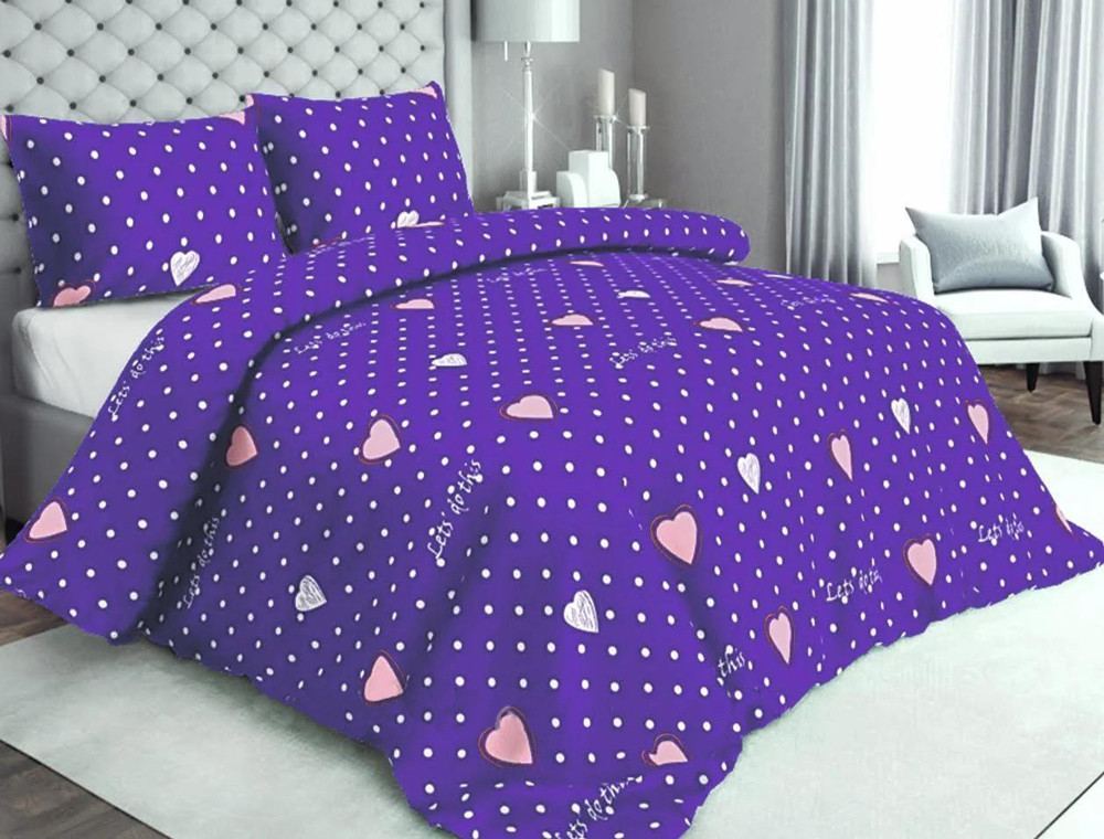 Ткань для постельного белья Бязь "Gold" Lux GL4054