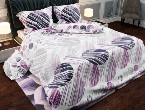 Тканина для постільної білизни Бязь "Gold" Lux GL894