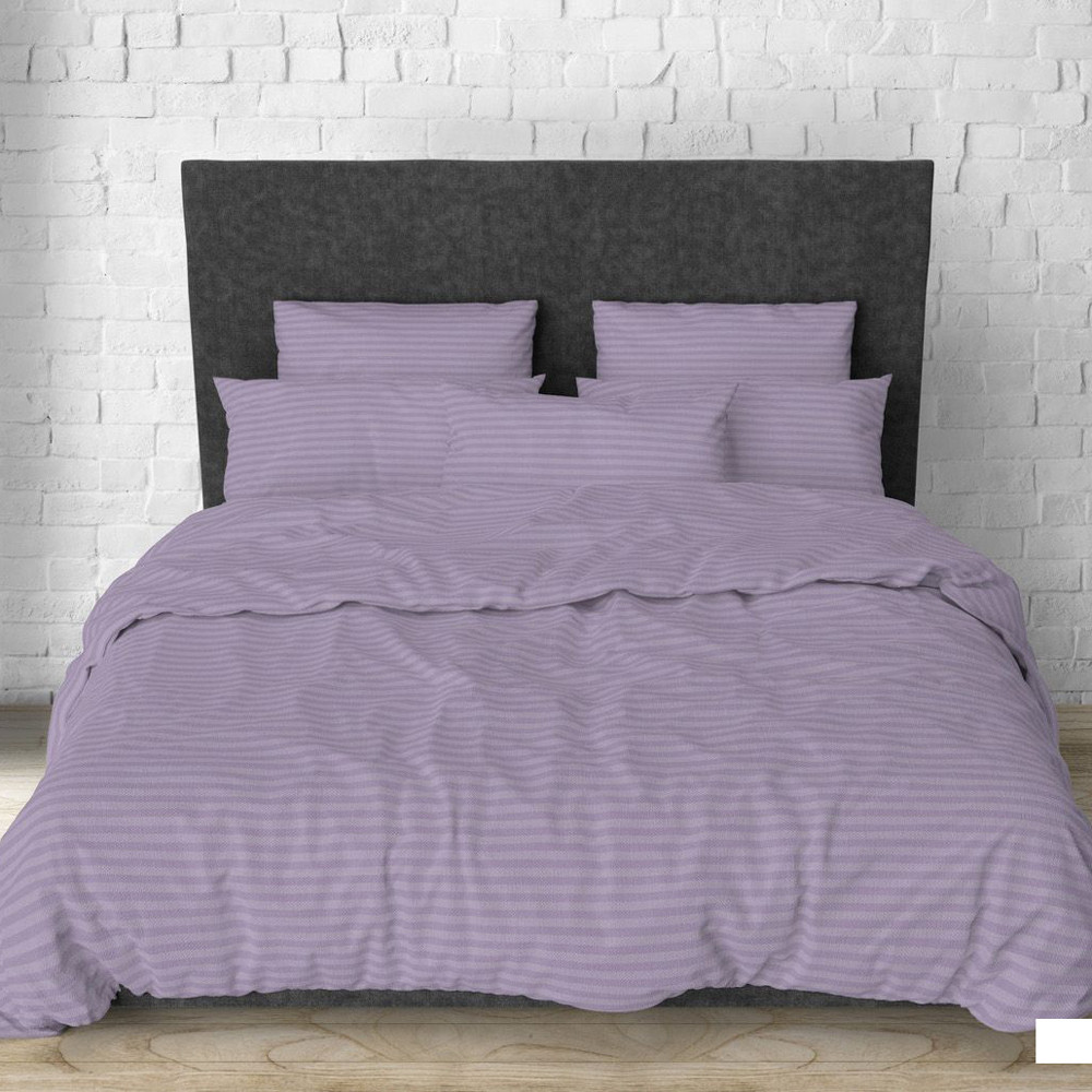 Тканина для постільної білизни Бязь "Gold" Lux смугаста GLS10038 (50м)