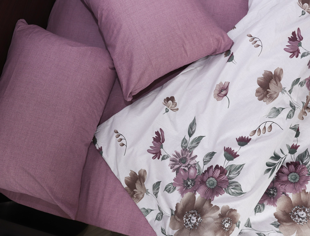 Євро-максі набір постільної білизни 200*220 із Бязі "Gold" №157946AB Черешенка™