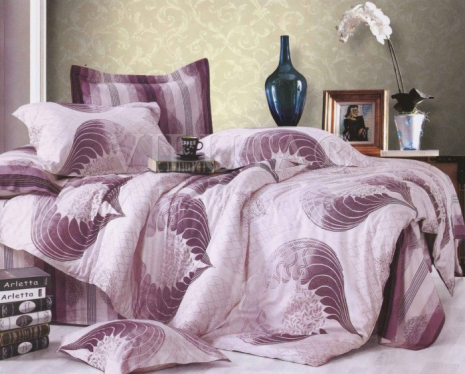 Ткань для постельного белья Бязь "Gold" Lux GL6903 (A+B) - (50м+50м)