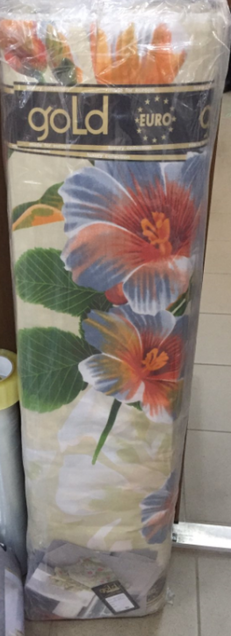 Ткань для постельного белья Бязь "Gold" Lux GL019