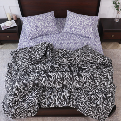 Євро-максі набір постільної білизни 200*220 із Бязі "Gold" №151416AB Черешенка™