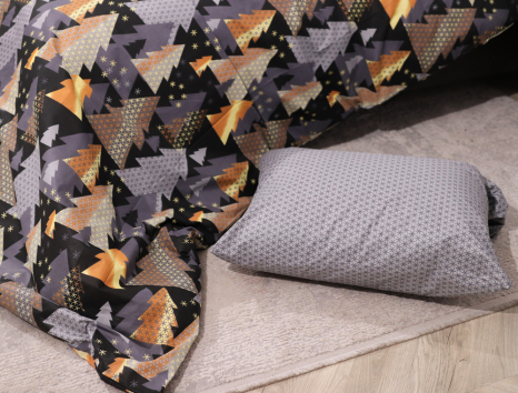 Евро макси набор постельного белья 200*220 из Бязи "Gold" №1510210AB Черешенка™