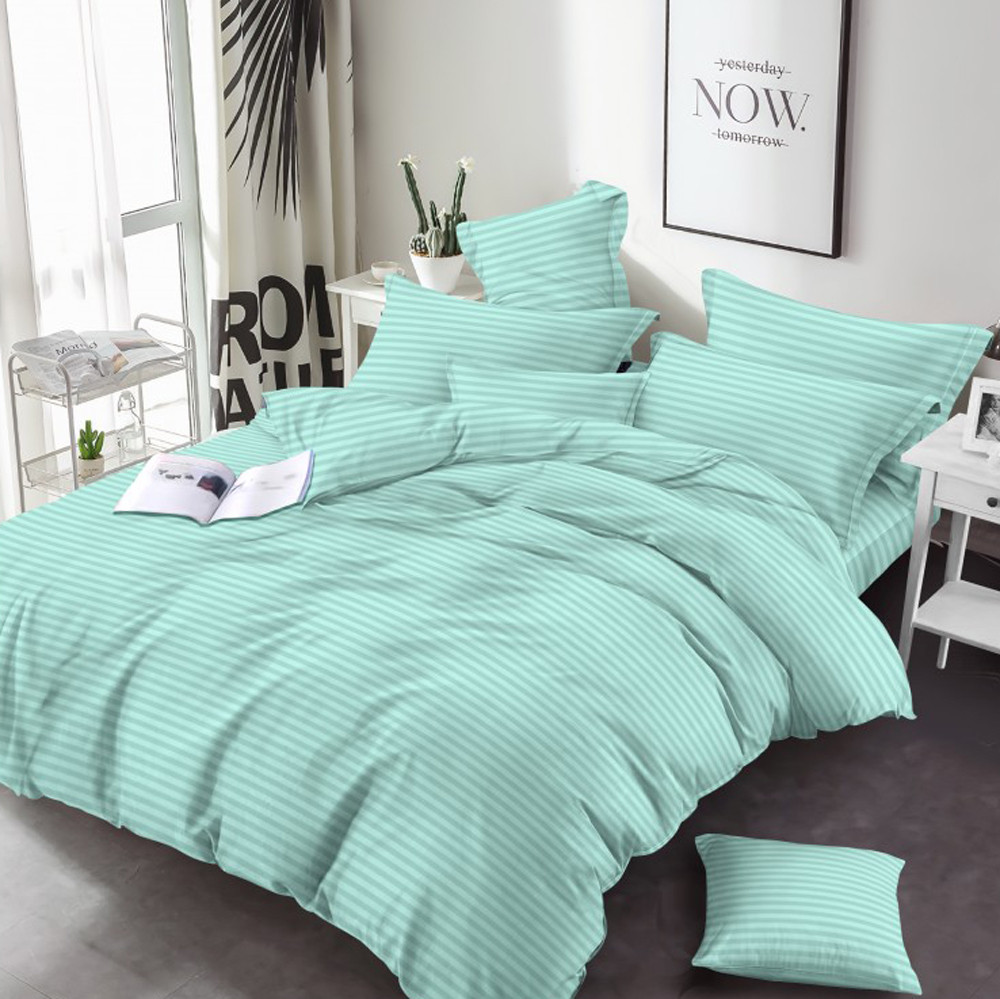 Ткань для постельного белья Бязь "Gold" Lux однотонная GLStripe-39 (50м)