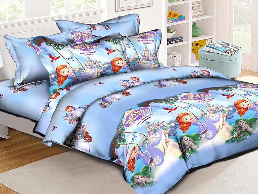 Тканина для постільної білизни Ранфорс R1499 (60м)