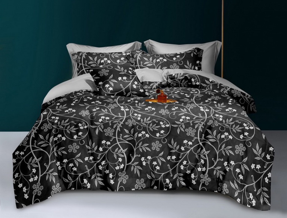 Полуторный набор постельного белья 150*220 из Бязи "Gold" №154747AB Черешенка™