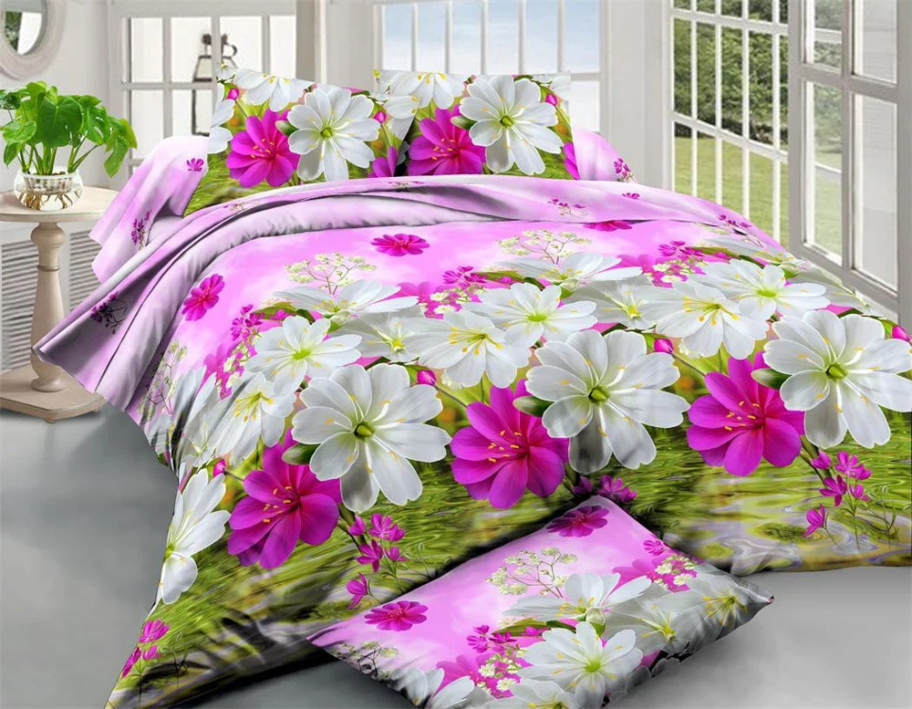 Тканина для постільної білизни Ранфорс R1237 (50м)